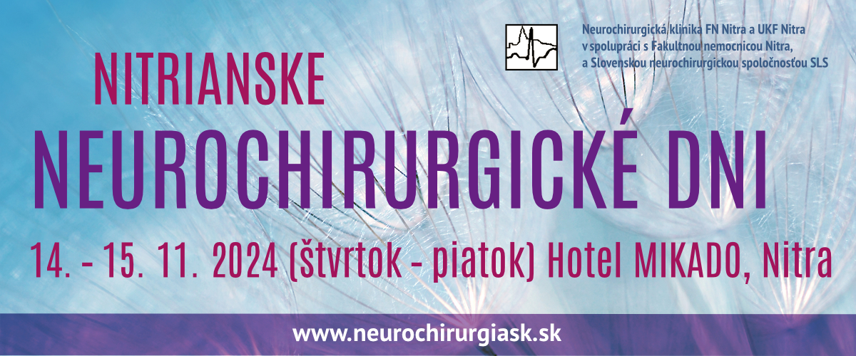 Neurochirurgické dni 2024